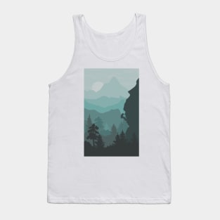 Blue Mountains Tank Top